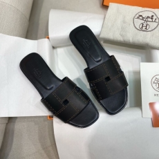 Hermes Slippers